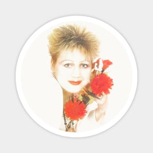 Cocteau Twins / 80s Styled Aesthetic Design Magnet